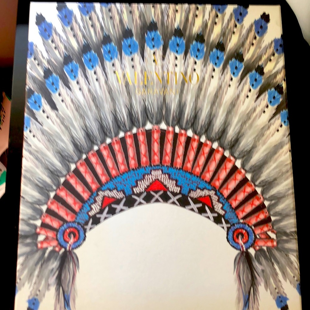 Valentino Indian Shoe Box!!